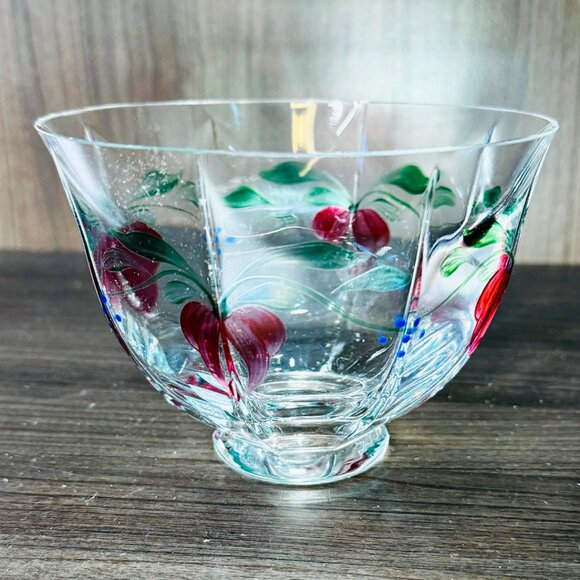 ORREFORS Sweden Rare Maja 5" Round Bowl - Picture 11 of 15